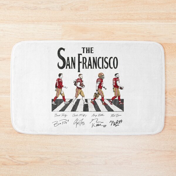 Item preview, The San Francisco Football Abbey Road Parody designed and sold by JoshuaMcd67522.