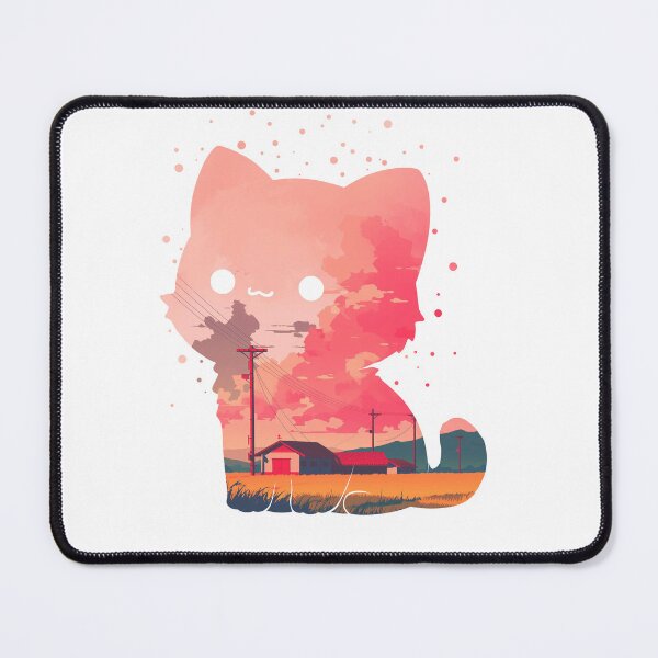 Item preview, Lofi Aesthetic Cat designed and sold by mustbewhy.