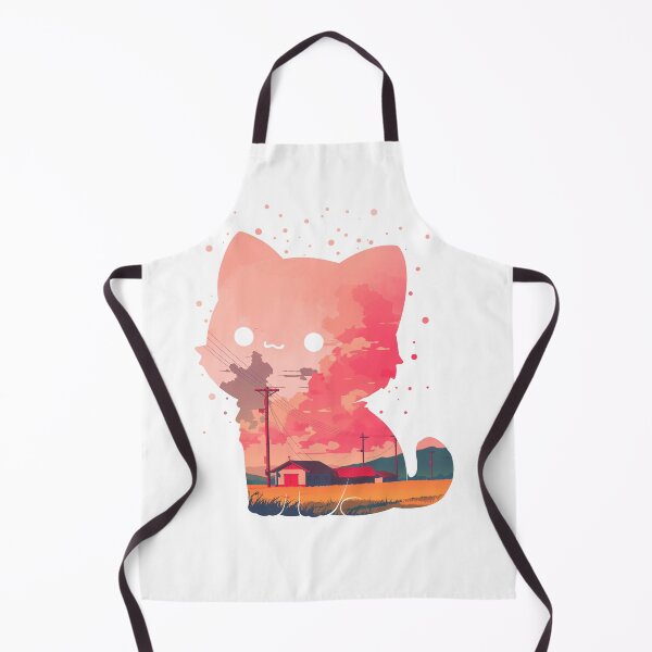 Item preview, Lofi Aesthetic Cat designed and sold by mustbewhy.