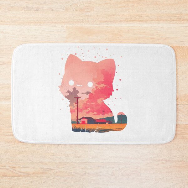 Item preview, Lofi Aesthetic Cat designed and sold by mustbewhy.