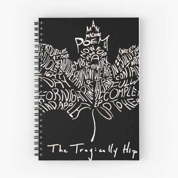 Item preview, White logo Tragically Hip Band T-Shirt designed and sold by PopGraphic.