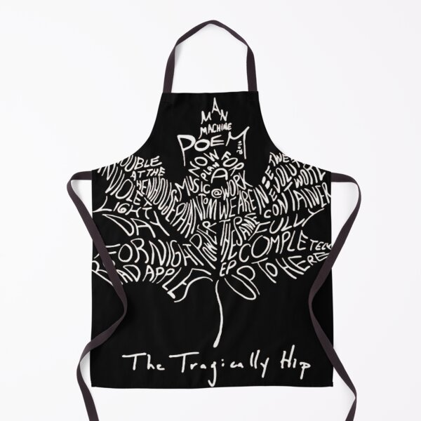 Item preview, Camiseta blanca con logo de la banda Tragically Hip designed and sold by PopGraphic.