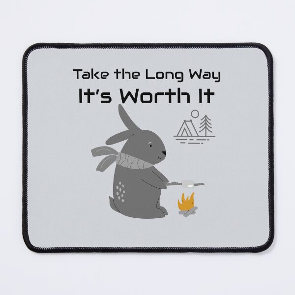 Item preview, Take the Long Way — It’s Worth It-V3 designed and sold by CHIEF-HAT STORE.