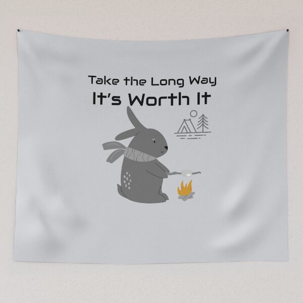 Item preview, Take the Long Way — It’s Worth It-V3 designed and sold by CHIEF-HAT STORE.