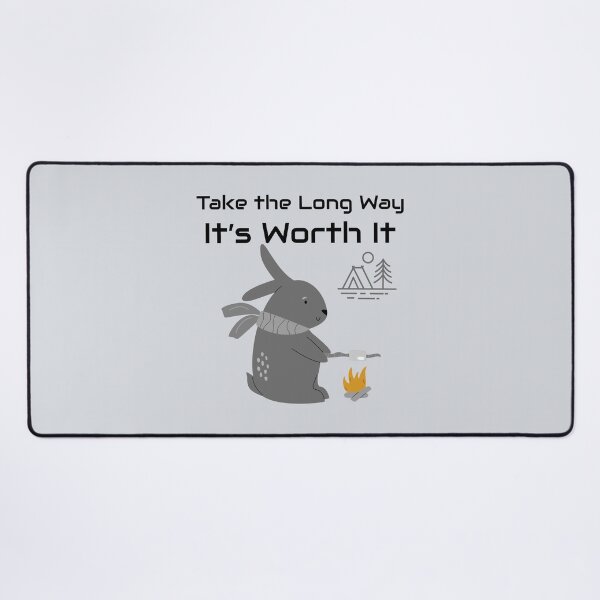 Item preview, Take the Long Way — It’s Worth It-V3 designed and sold by CHIEF-HAT STORE.