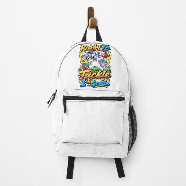 Item preview, Ready For 1st Grade Football Player Unicorn School Spirit designed and sold by QuiteOrbit.