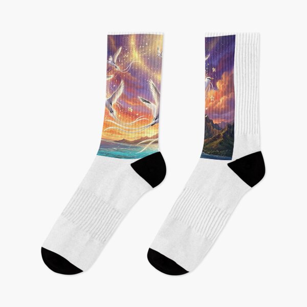 Item preview, Bird Ballet — Flight of the Tropicbirds designed and sold by Hawaii26.