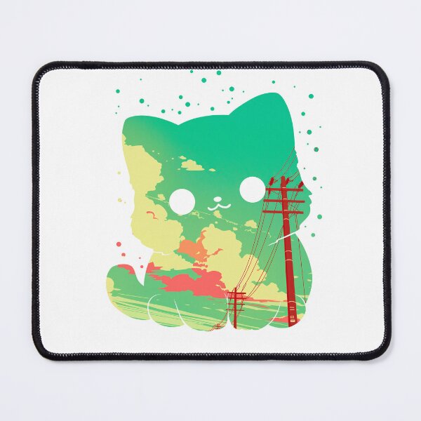 Item preview, Aesthetic Cat Sky designed and sold by mustbewhy.