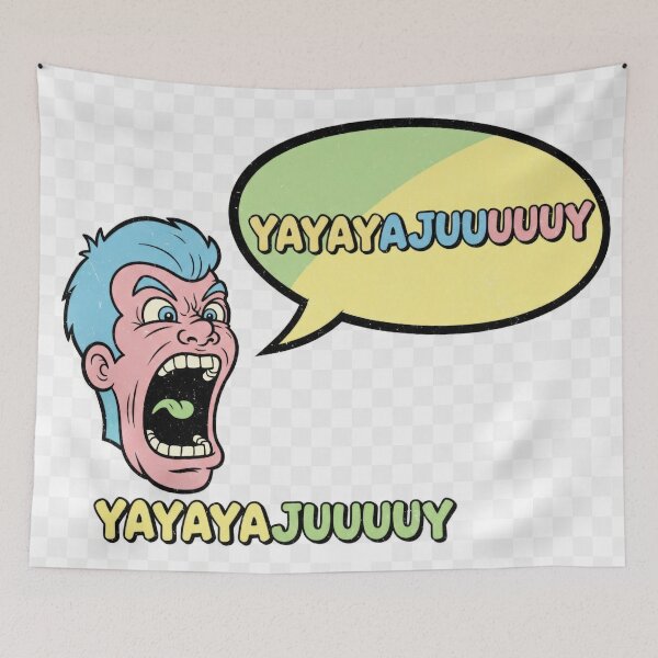 Item preview, Yayayajuuuy - Venezuelan Pop Art Retro Comic Crie designed and sold by elglotonmusical.