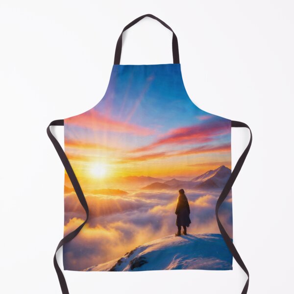 Item preview, Summit Sunrise Wanderer designed and sold by Zeph1.