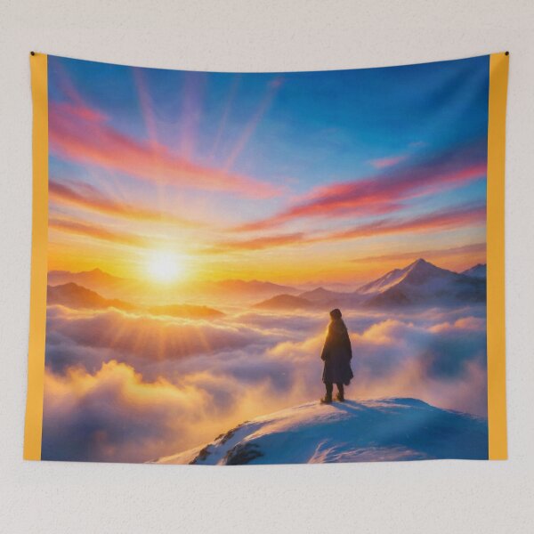 Item preview, Summit Sunrise Wanderer designed and sold by Zeph1.