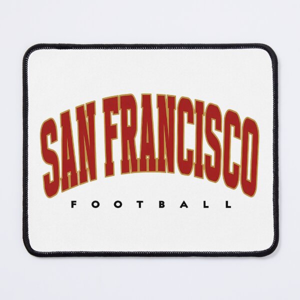 Item preview, San Francisco Football Classic Wordmark designed and sold by RichardPa71968.