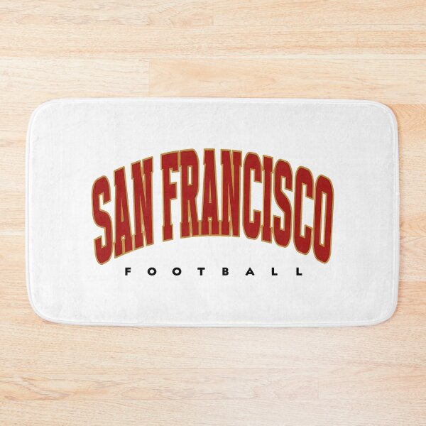 Item preview, San Francisco Football Classic Wordmark designed and sold by RichardPa71968.