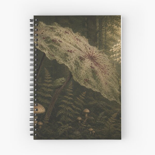 Item preview, Beneath the Caladium — A Tiny Tree Frog’s Woodland Shelter designed and sold by RescueHeart10.