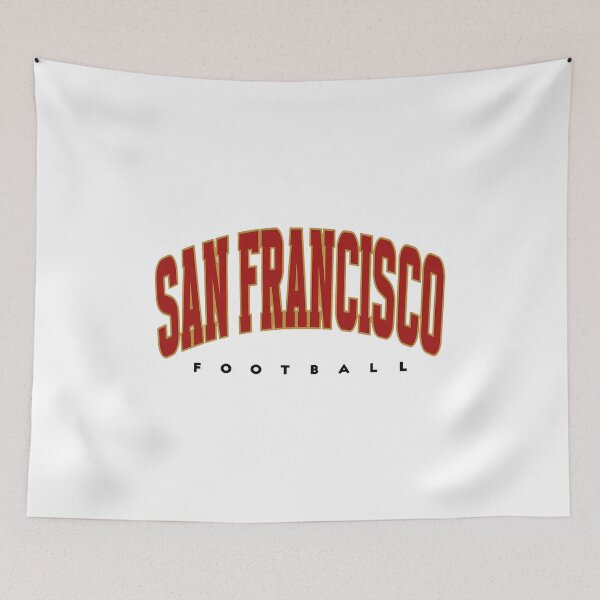 Item preview, San Francisco Football Classic Wordmark designed and sold by RichardPa71968.