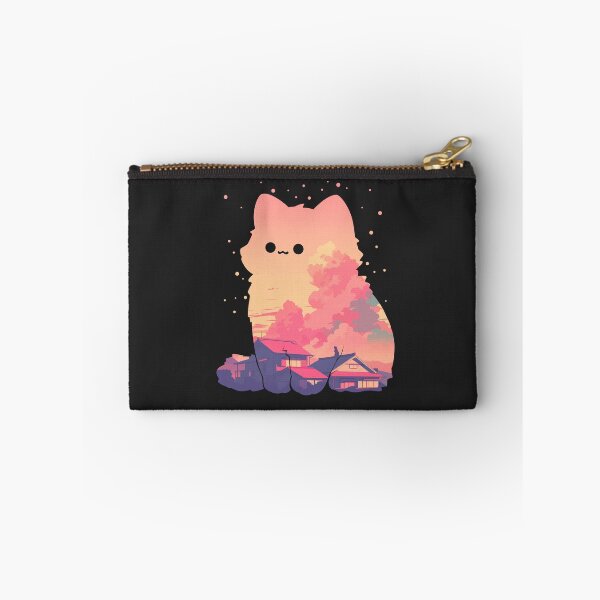 Item preview, Cute Cat Evening designed and sold by mustbewhy.