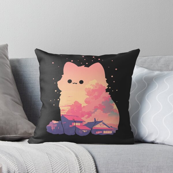 Item preview, Cute Cat Evening designed and sold by mustbewhy.