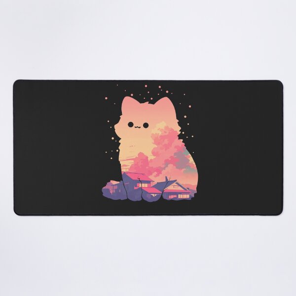 Item preview, Cute Cat Evening designed and sold by mustbewhy.