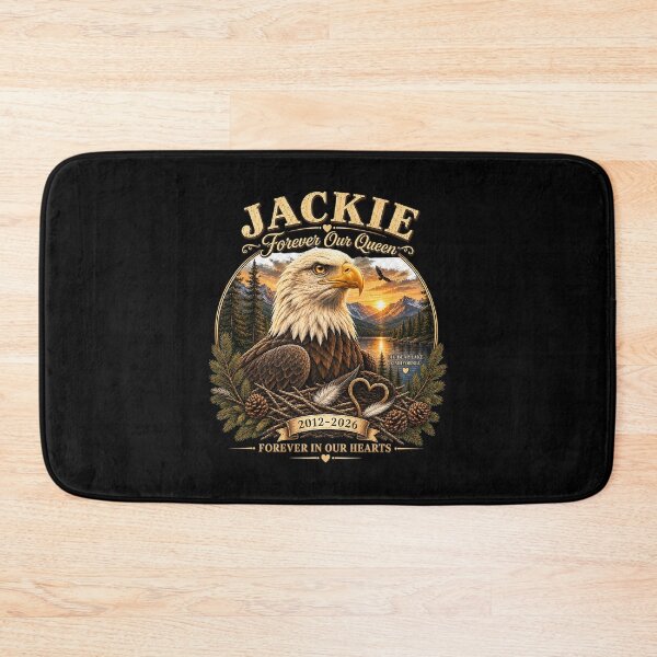 Item preview, Jackie The Big Bear Bald Eagle Supports Wildlife designed and sold by AnitaBice.