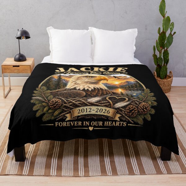 Item preview, Jackie The Big Bear Bald Eagle Supports Wildlife designed and sold by AnitaBice.