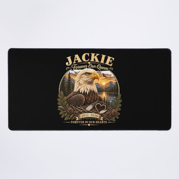 Item preview, Jackie The Big Bear Bald Eagle Supports Wildlife designed and sold by AnitaBice.