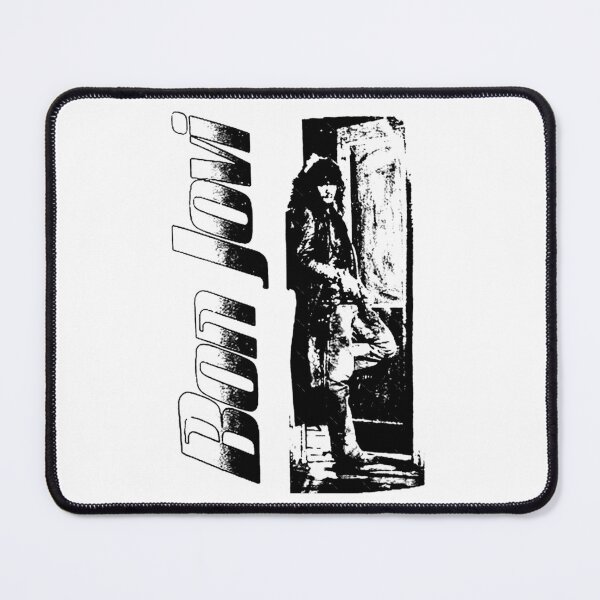 Item preview, Bon Jovi Rock Icon For Fans designed and sold by StuartMooreArt.