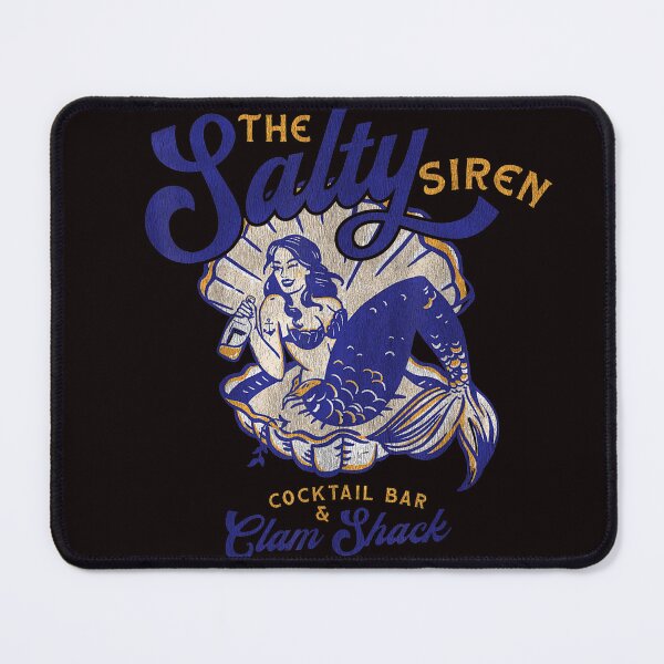 Item preview, The Salty Siren Cocktail Bar Nautical Summer Party Mermaid designed and sold by valery-kenz.