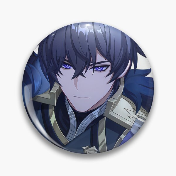 Item preview, Valeriy [Genshin Impact] designed and sold by sticker_depot.