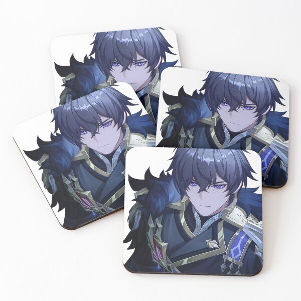 Item preview, Valeriy [Genshin Impact] designed and sold by sticker_depot.