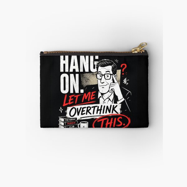 Item preview, Richard Osman – Let Me Overthink This Book Lover Humor designed and sold by Abidel.