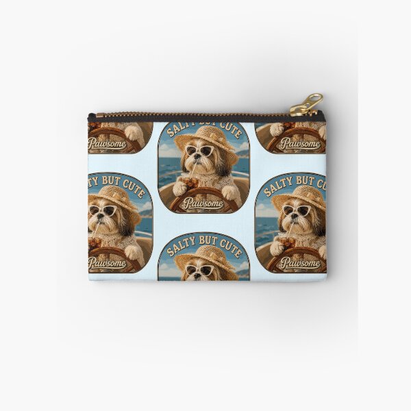 Item preview, Captain Pawsome Shih Tzu Shirt – Funny Boating & Yacht Dog Lover Gift for Shih Tzu Owners designed and sold by PawsAndPallette .