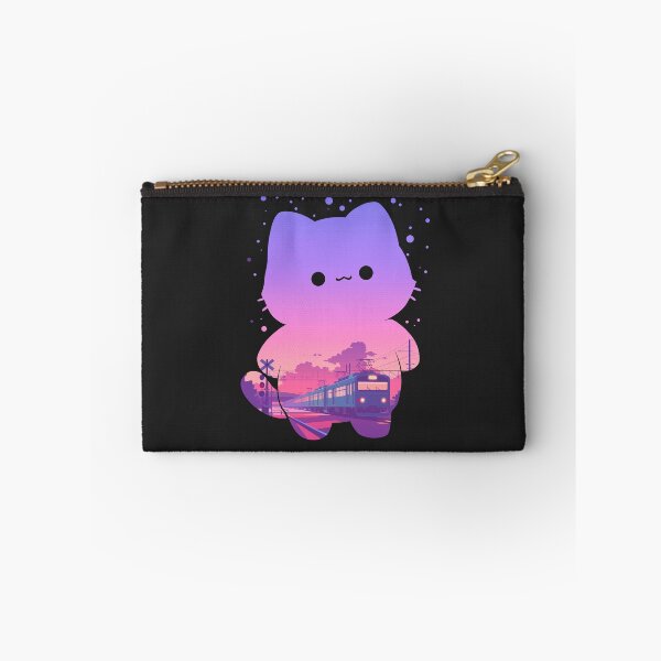 Item preview, Anime Cat Sunset designed and sold by mustbewhy.