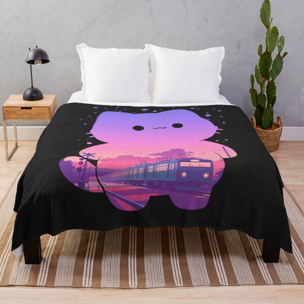 Item preview, Anime Cat Sunset designed and sold by mustbewhy.
