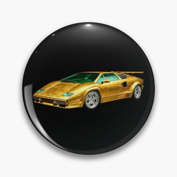 Item preview, Classic gold lambo - 00x designed and sold by C3R0.