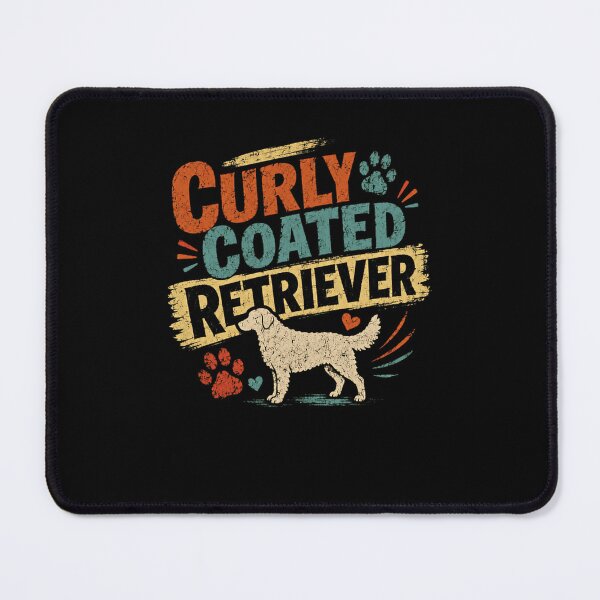 Item preview, Curly Coated Retriever Dog Owner Breed Lover designed and sold by Star3NowForMe.