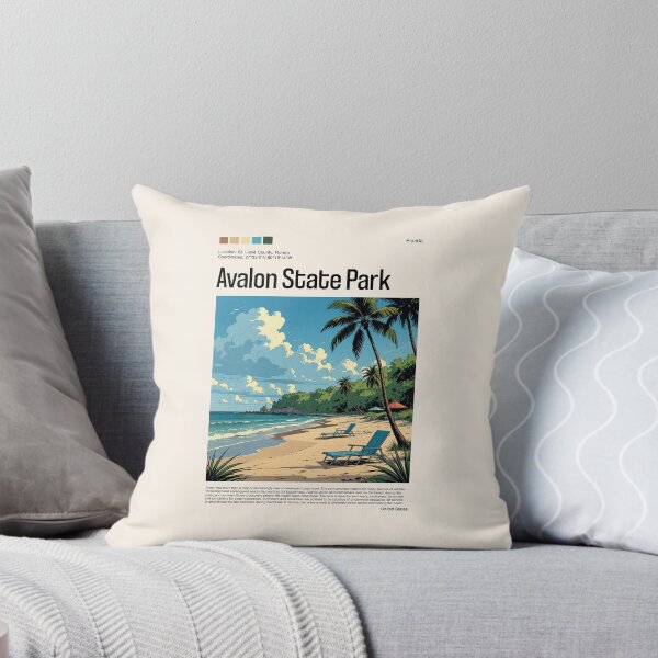 Item preview, Avalon State Park Poster (Florida), USA designed and sold by PinkandP.