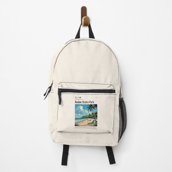 Item preview, Avalon State Park Poster (Florida), USA designed and sold by PinkandP.