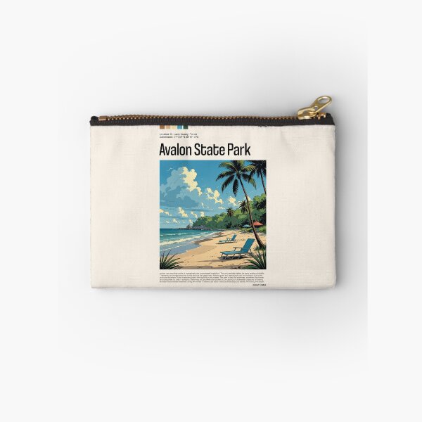 Item preview, Avalon State Park Poster (Florida), USA designed and sold by PinkandP.