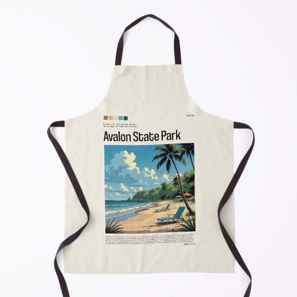 Item preview, Avalon State Park Poster (Florida), USA designed and sold by PinkandP.