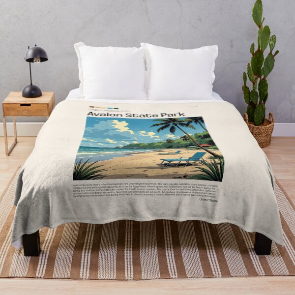 Item preview, Avalon State Park Poster (Florida), USA designed and sold by PinkandP.