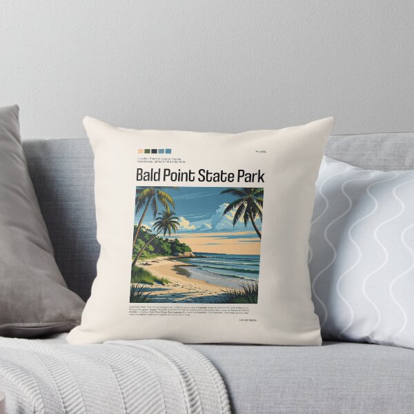 Item preview, Bald Point State Park Poster (Florida), USA designed and sold by PinkandP.