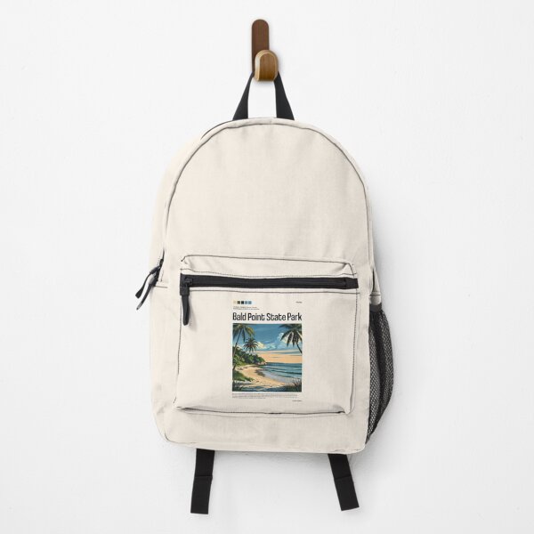 Item preview, Bald Point State Park Poster (Florida), USA designed and sold by PinkandP.