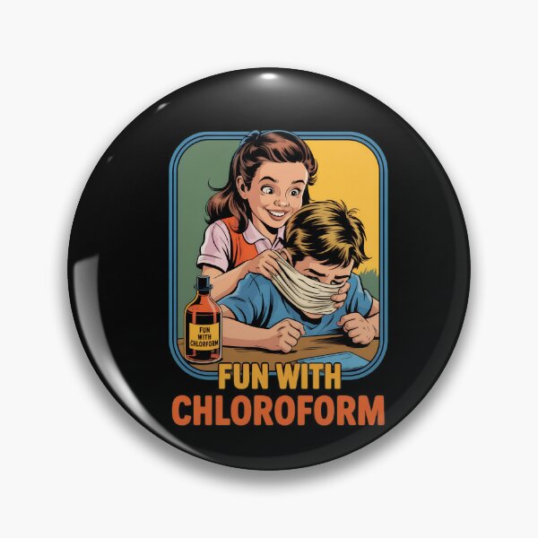 Item preview, Fun With Chloroform Vintage Prank designed and sold by Vanheline.