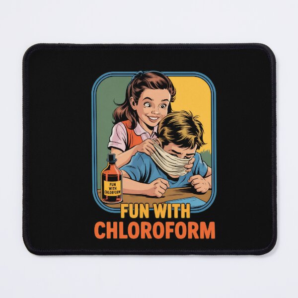Artikelvorschau, Spaß mit Chloroform – ein Vintage-Streich entworfen und verkauft von Vanheline.