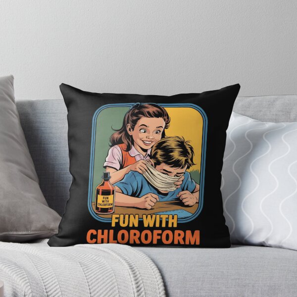 Item preview, Fun With Chloroform Vintage Prank  designed and sold by Vanheline.