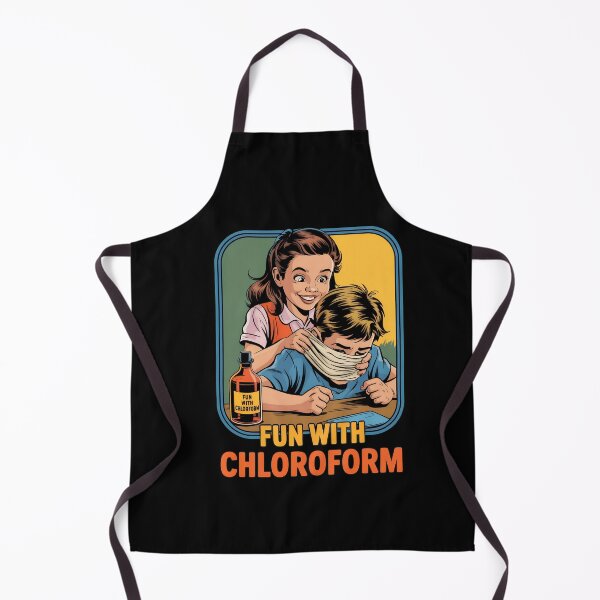 Item preview, Fun With Chloroform Vintage Prank designed and sold by Vanheline.