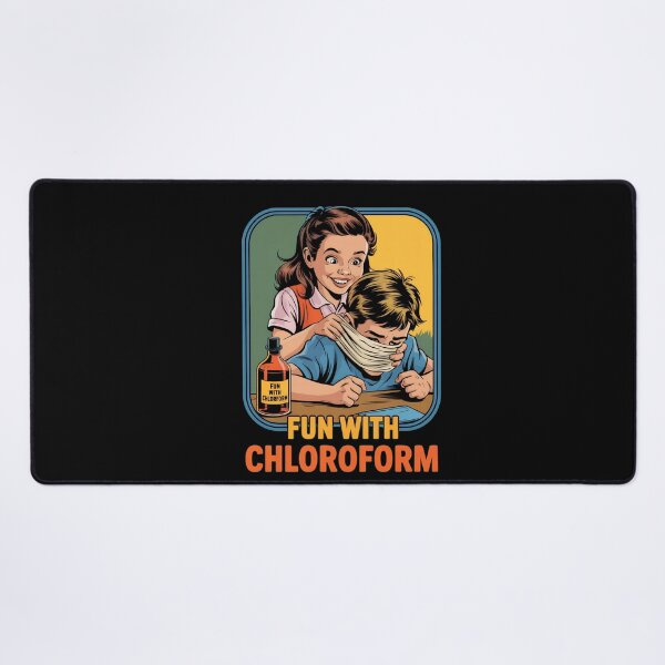 Item preview, Fun With Chloroform Vintage Prank  designed and sold by Vanheline.