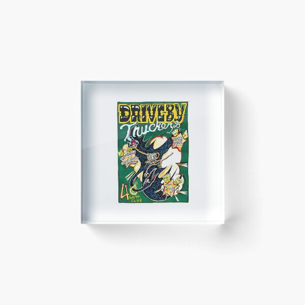 Item preview, Drive By Truckers Band designed and sold by StuartMooreArt.