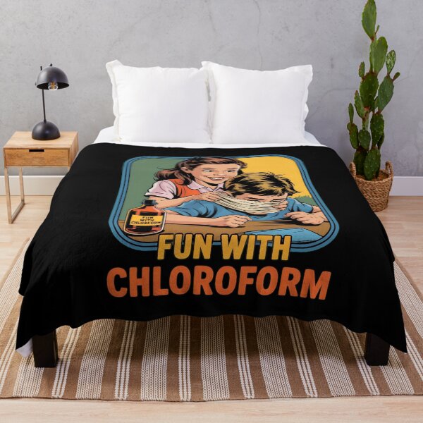 Item preview, Fun With Chloroform Vintage Prank designed and sold by Vanheline.