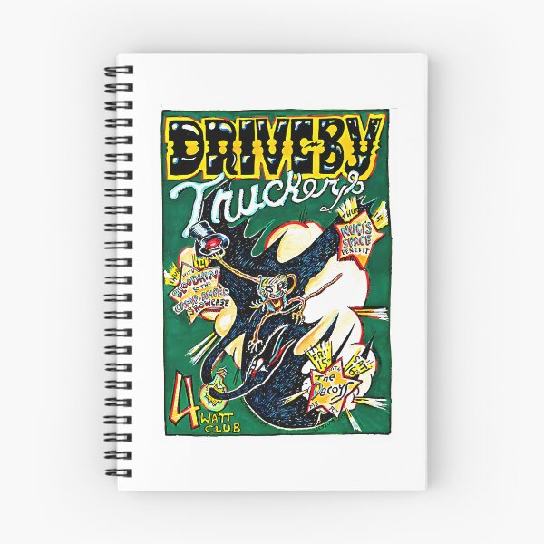 Item preview, Drive By Truckers Band designed and sold by StuartMooreArt.